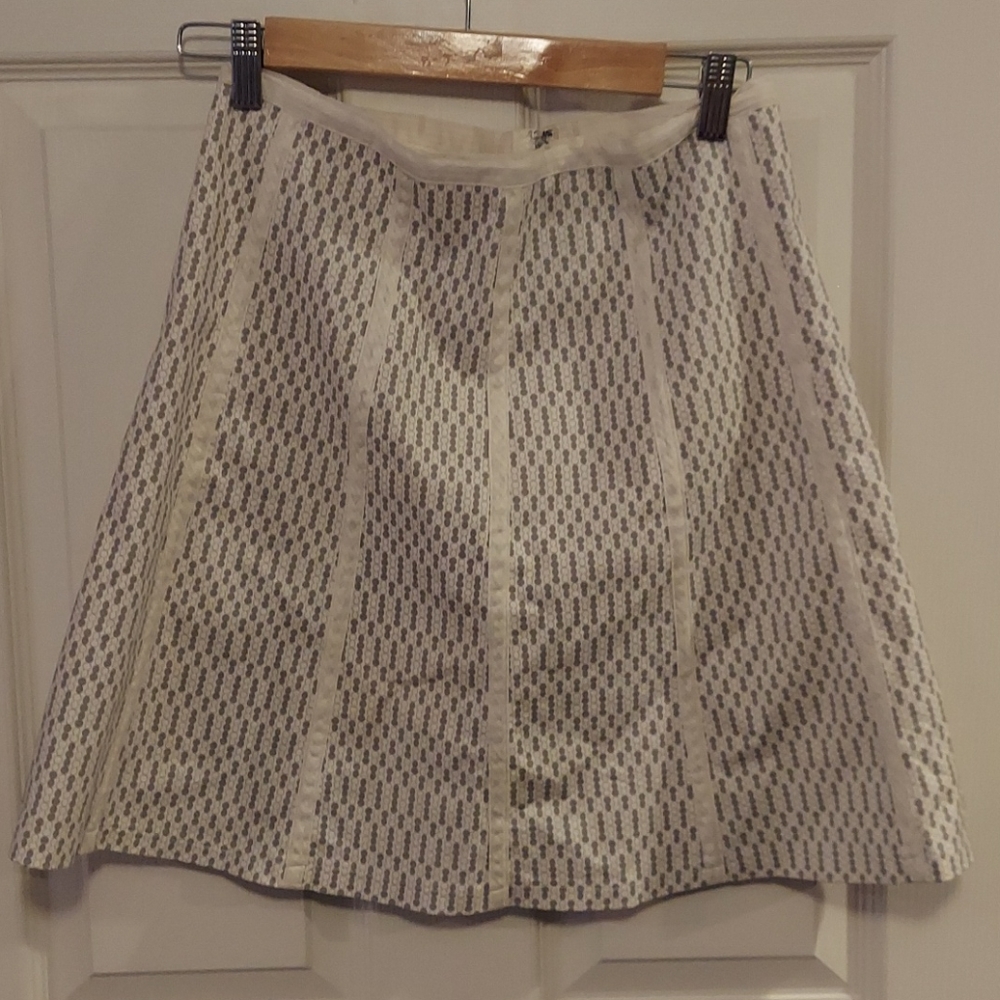 Proenza Schouler for Target Stripe Polka Dot Flare Skirt Jr Size 3